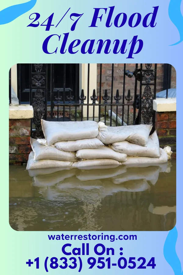 24/7 Flood Cleanup in St. Joe, AR
